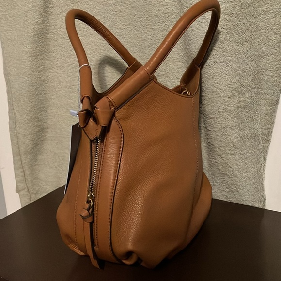Antonio Melani Purse, medium. Color: Cognac - Picture 2 of 3